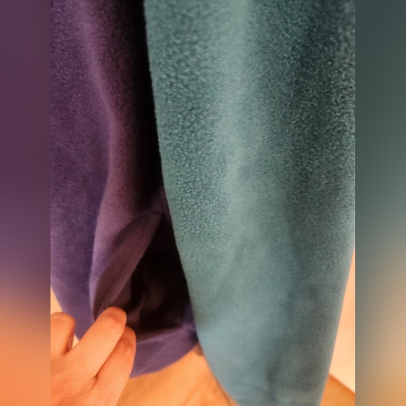 Lands' End Fleece Pullover Large - Picture 3 of 6